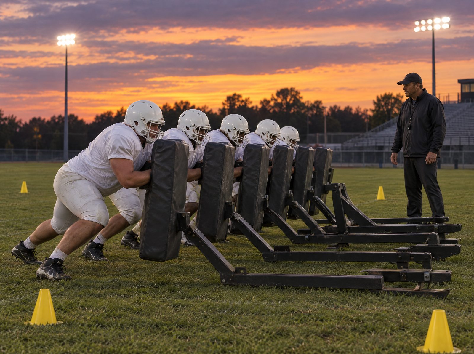 20 gap scheme drills, a game-day checklist and a glossary.